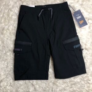 Black Cargo Shorts Boys Size 14/16